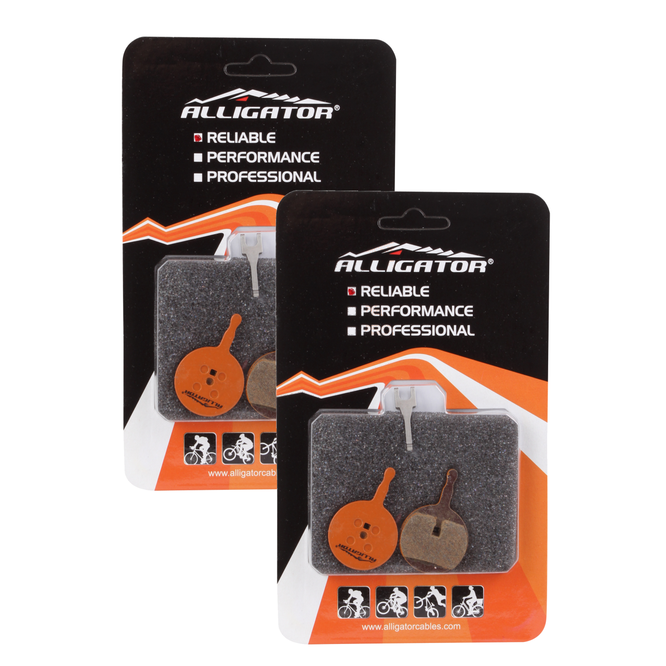 Avid BB5 Organic Disc Brake Pads Bundle | Replacement Brake Pads for Avid BB5 Calipers