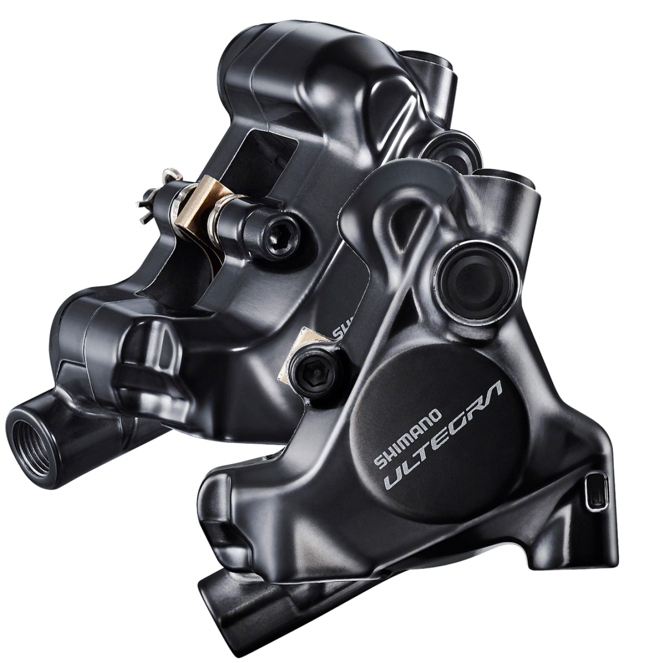 Shimano Ultegra BR-8170 Hydraulic Disc Brake Calipers Front & Rear Flat Mount, High-Performance Road Cycling Components