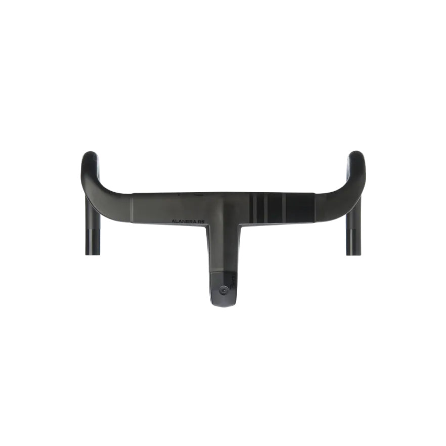 Deda Elementi Alanera Integrated Carbon Bar, Blk,110mm x 40cm