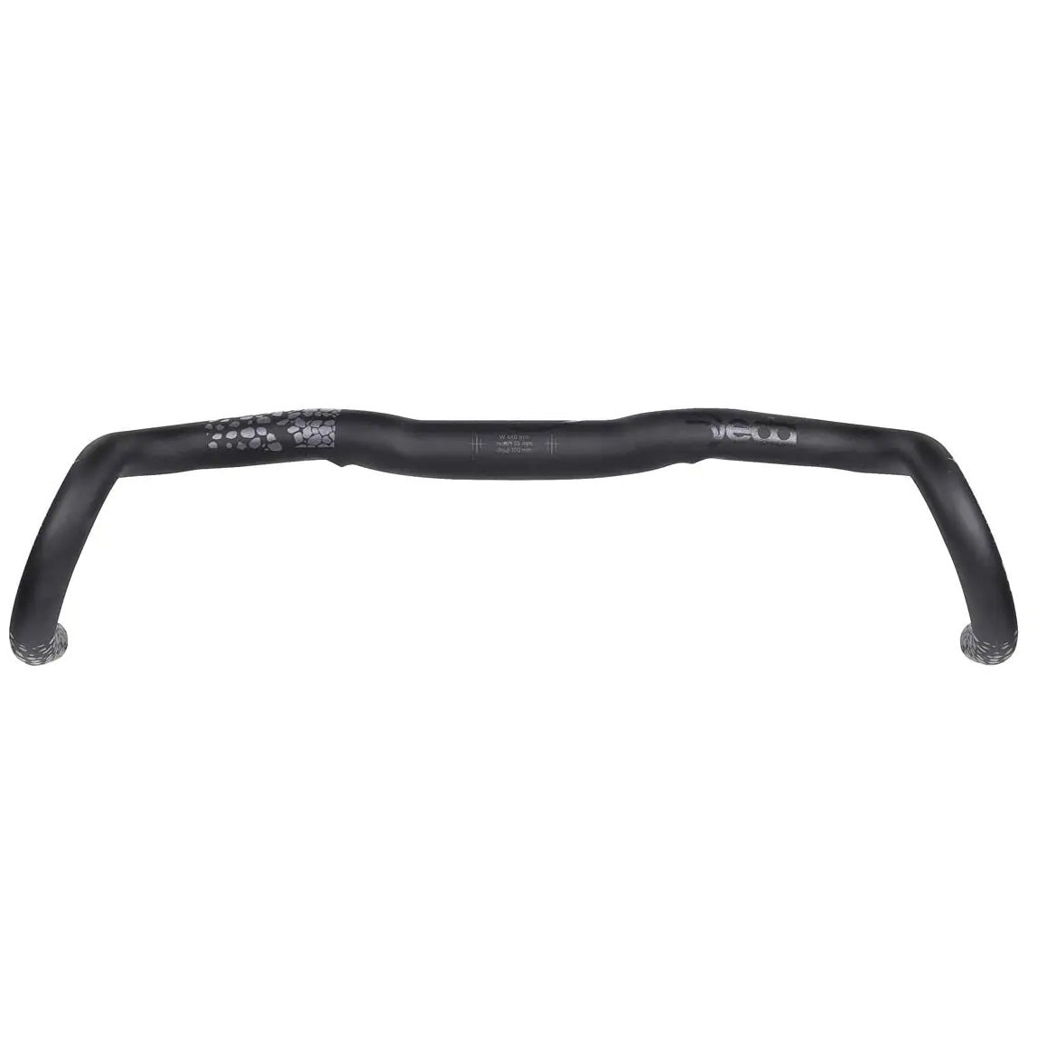 Deda Elementi Gera RHM Alloy Bike Handlebars — Aluminum Gravel & Adventure Bike Bars, Flared Drops, Multiple Sizes, High-Performance Engineering