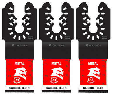 Freud Diablo DOU125CF 1-1/4 in. Universal Fit Carbide Oscillating Blade for Metal