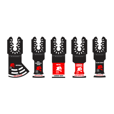 Freud Diablo DOS5S 5 pc General Purpose Starlock Oscillating Blade Set