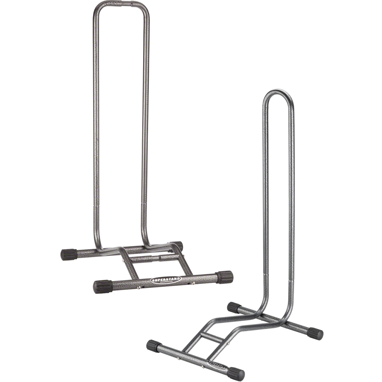 Premium Bicycle Display & Storage Bundle: Willworx Fat & Superstand Bike Racks, Steel, Adjustable Multi-Size Compatibility