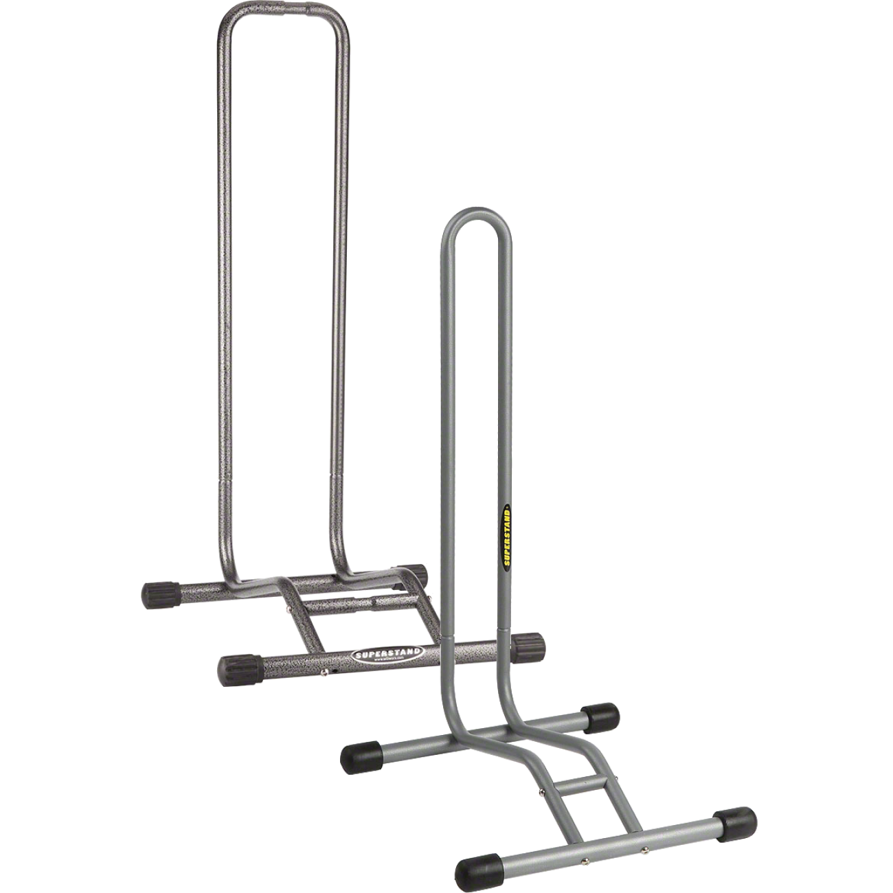 Bike Shop Display & Storage Bundle: Adjustable Fat Bike Stand & Modular Bicycle Rack