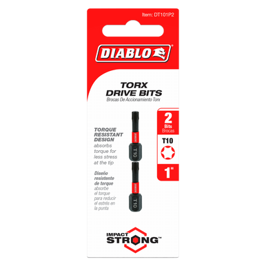 Freud Diablo #10 Torx Drive Bits DT10