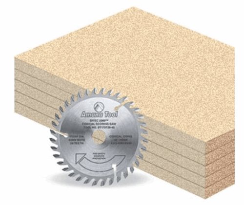 Amana DT150T24-30 Carbide Tipped Ditec 2000 Adjustable Type Scoring 150mm Dia x 24T ATB, 8 Deg, 30mm Bore, Scoring Set