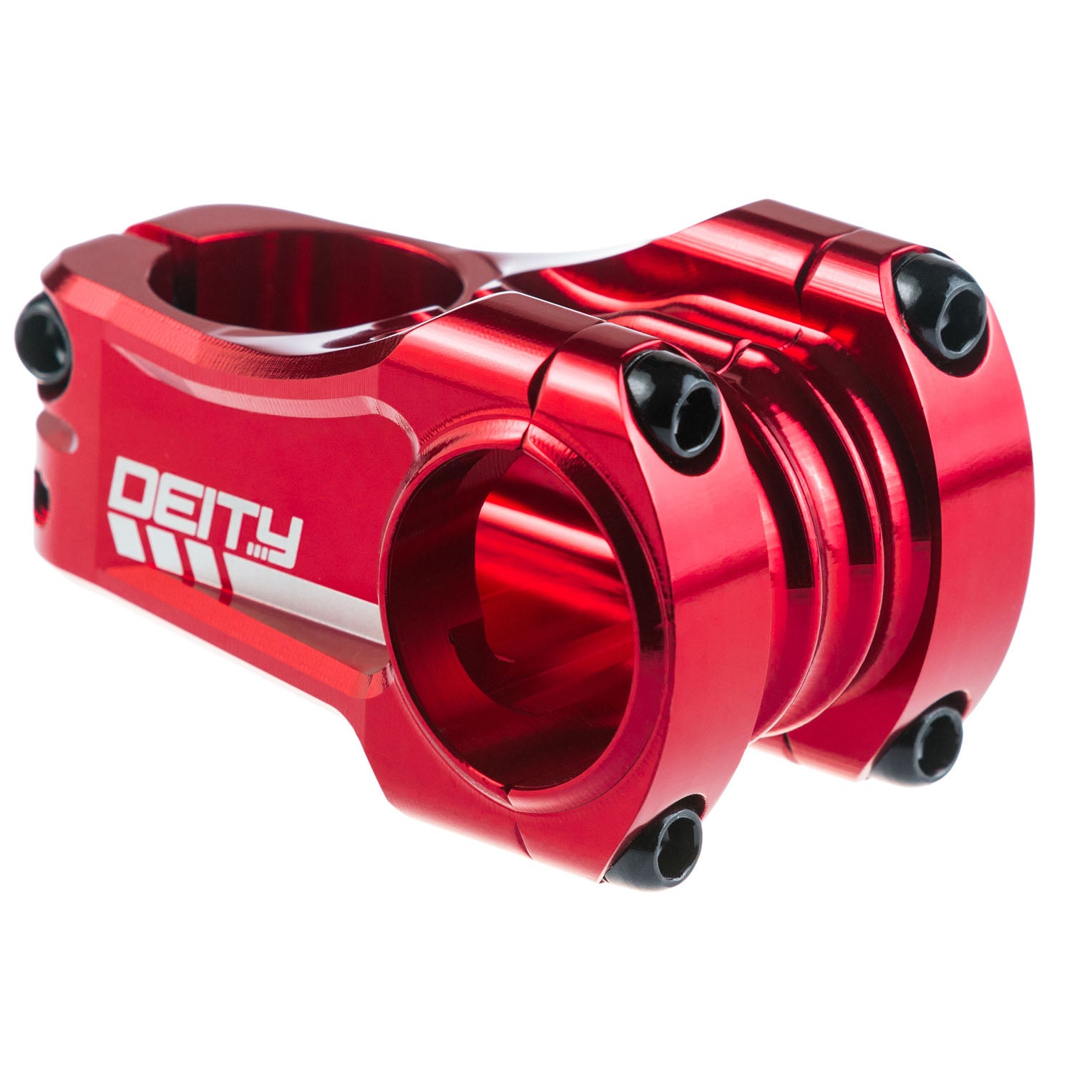 Deity Copperhead 50mm 31.8 Stem, Red