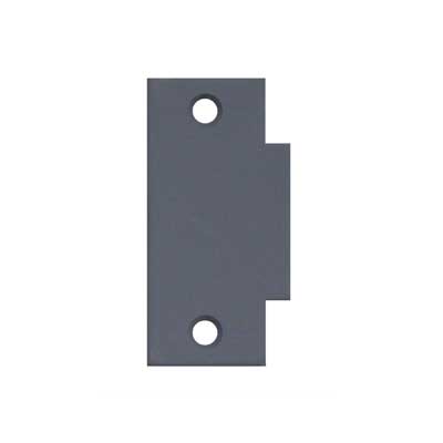 Don Jo BTS-160-PC Latch Guards T-Strike Blank Filler Plate, 2-3/4" in. x 1-3/8" in., Primed For Paint
