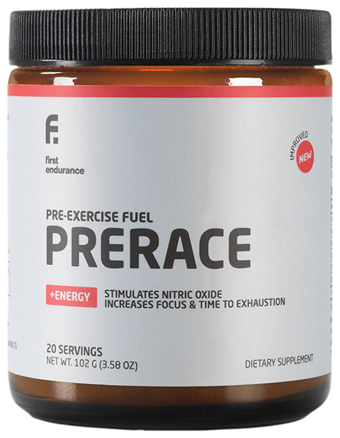 First Endurance PreRace 3.0 Supplement - 20 Serving Container