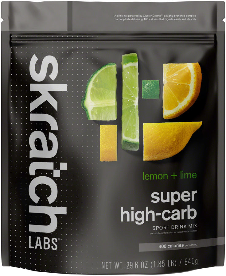 High-Performance Skratch Labs High-Carb Sports Drink Mixes — Electrolyte Hydration, Gluten-Free, Vegan, with Cluster Dextrin for Endurance & Recovery