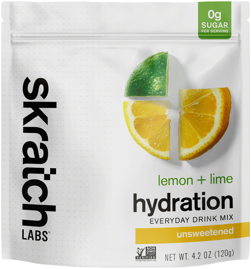 Skratch Labs Electrolyte Drink Mixes – Unsweetened and Flavored Hydration Powders for Active Athletes, Zero Sugar, Vegan, Gluten-Free, Caffeine-Free