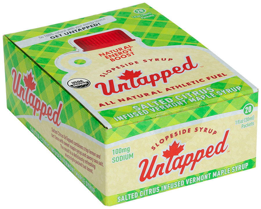 Untapped Salted Citrus Gel - Box of 20
