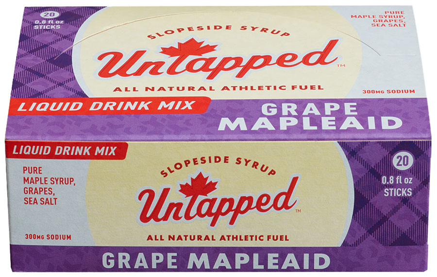 Untapped Grape Mapleaid Drink Mix - Box of 20