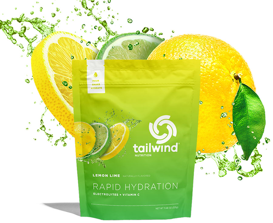 Tailwind Rapid Hydration Lemon Lime - 25 Serving Bag