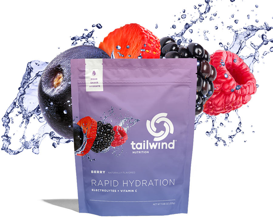 Tailwind Rapid Hydration Berry - 25 Serving Bag