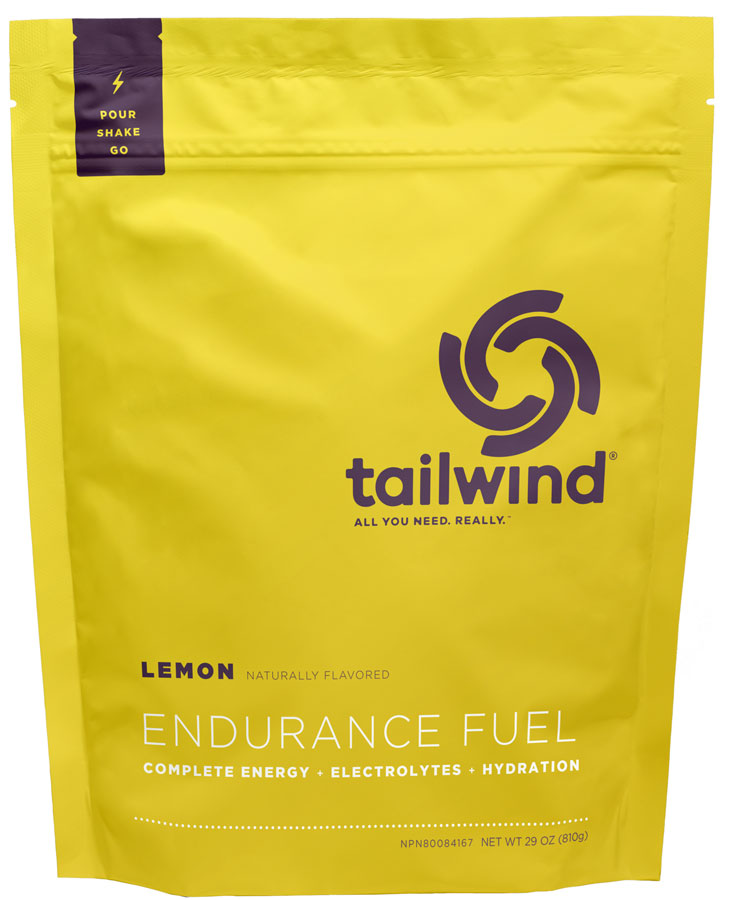Tailwind Endurance Fuel Lemon - 30 Serving Bag