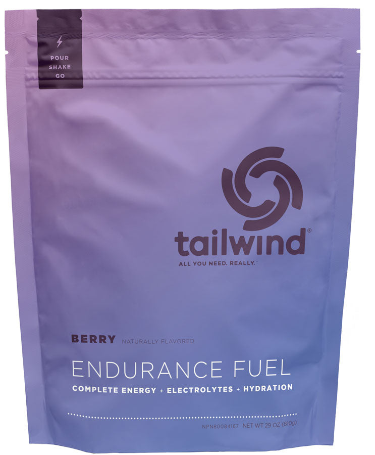 Tailwind Nutrition Endurance Fuel Berry Flavor - 30 Servings for Lasting Energy and Performance