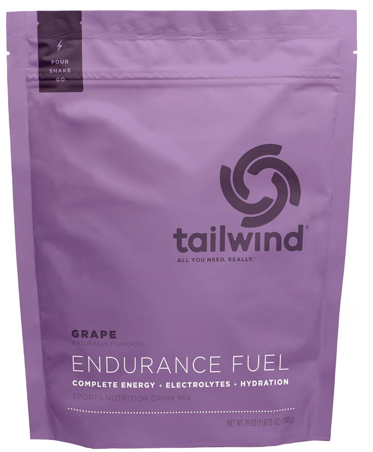 Tailwind Endurance Fuel Grape - 30 Serving Bag