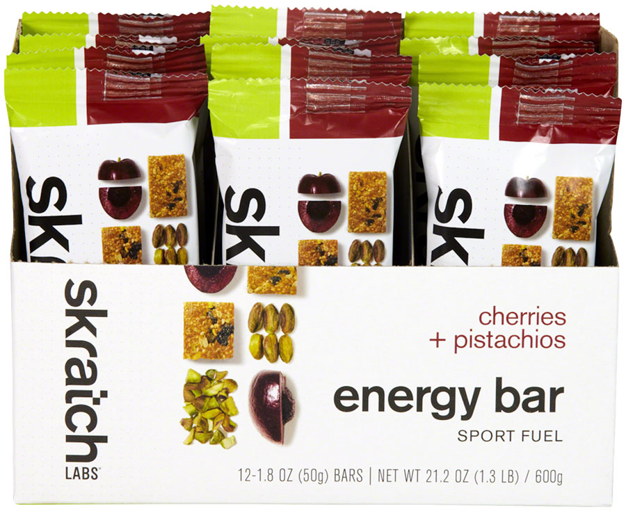 Premium Skratch Labs Energy & Protein Bars – Plant-Based, Gluten-Free, Vegan Fuel for Endurance, Recovery & Anytime Snacking