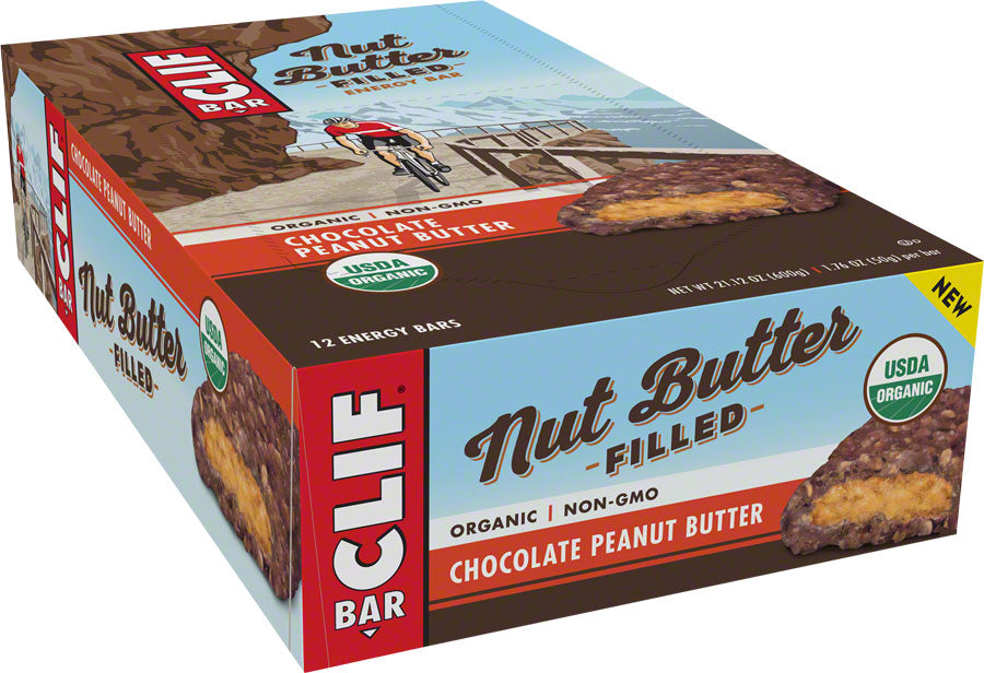 Organic Nut Butter Energy Bars – Non-GMO, Plant-Based Protein, Low Glycemic, Ideal for Cycling & Active Lifestyle Nutrition