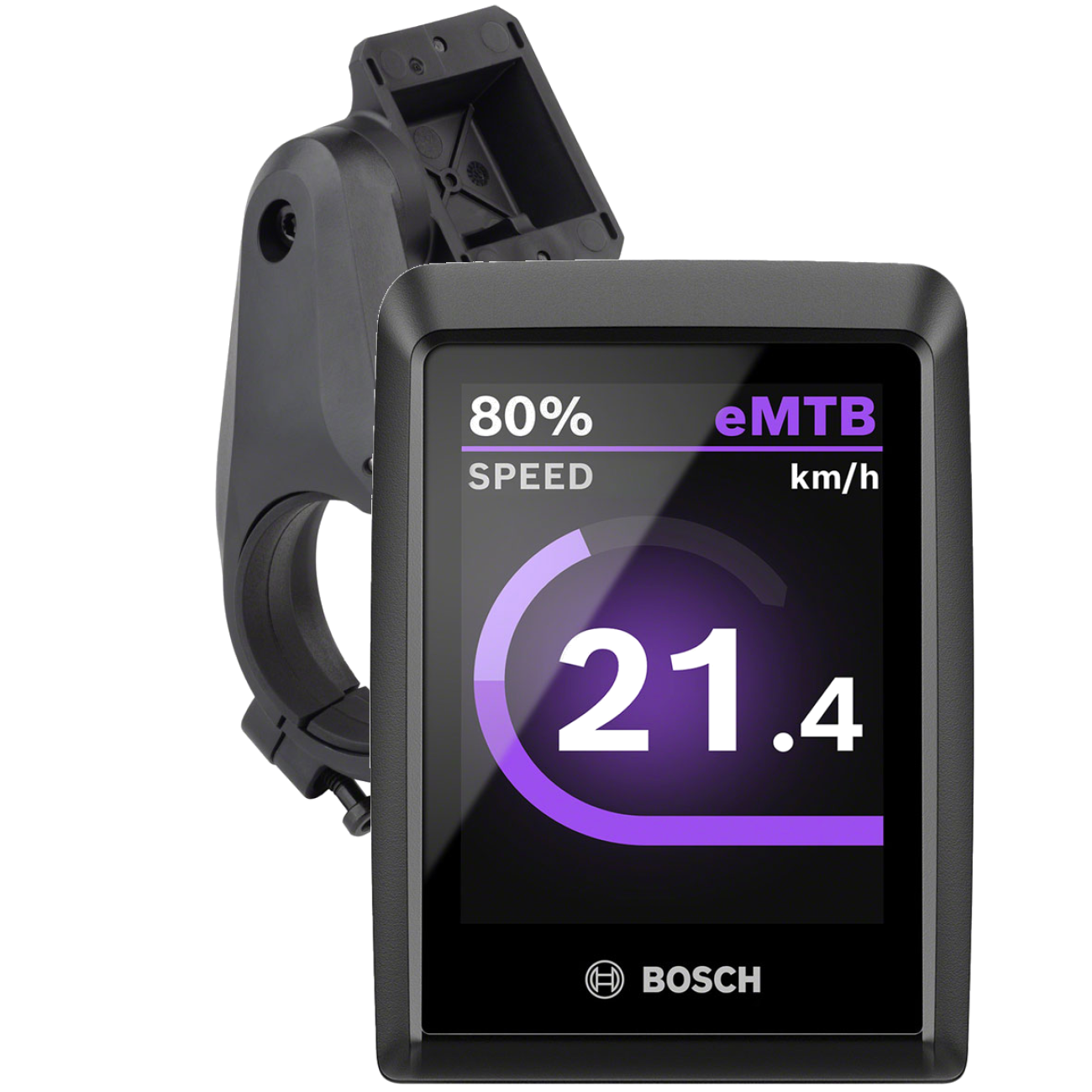 Bosch eBike Display Bundle Kiox 300 & 1-Arm Display Holder for Smart System Compatibility