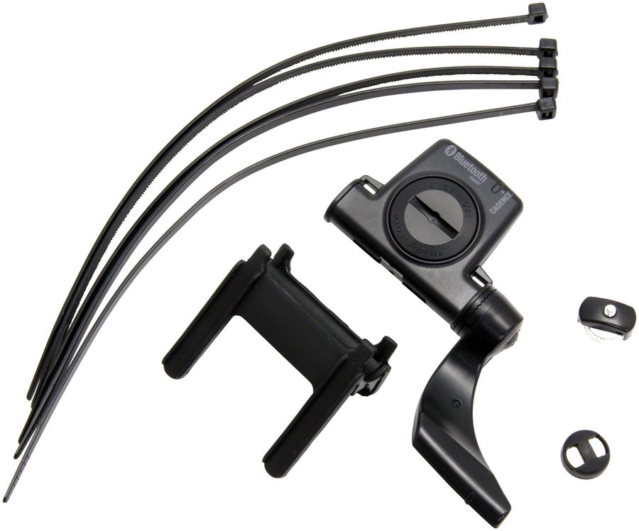 Bluetooth Bicycle Speed & Cadence Sensors for Smart Cycling, Compatible with FIT & Training Apps, Durable Components & Seamless Connectivity