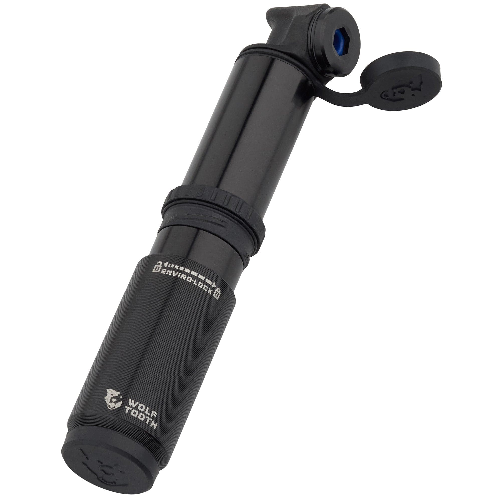 Wolf Tooth Encase Pump with Chain Tool and Tire Plug Tool - 40cc