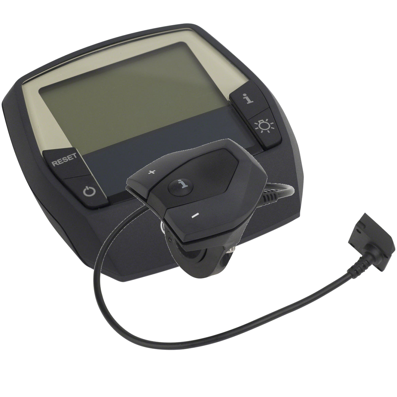 Bosch Intuvia Display & Control Unit Bundle for E-Bikes | Compatible with BDU2XX & BDU3XX, Smartphone Charging, Intuitive Operation