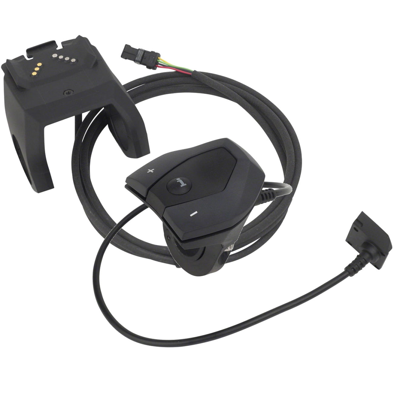 Bosch Intuvia Display Holder & Control Unit Bundle Compatible with BDU2XX/BDU3XX E-Bike Displays, 1500mm Cable, Easy-Use, Durable Materials