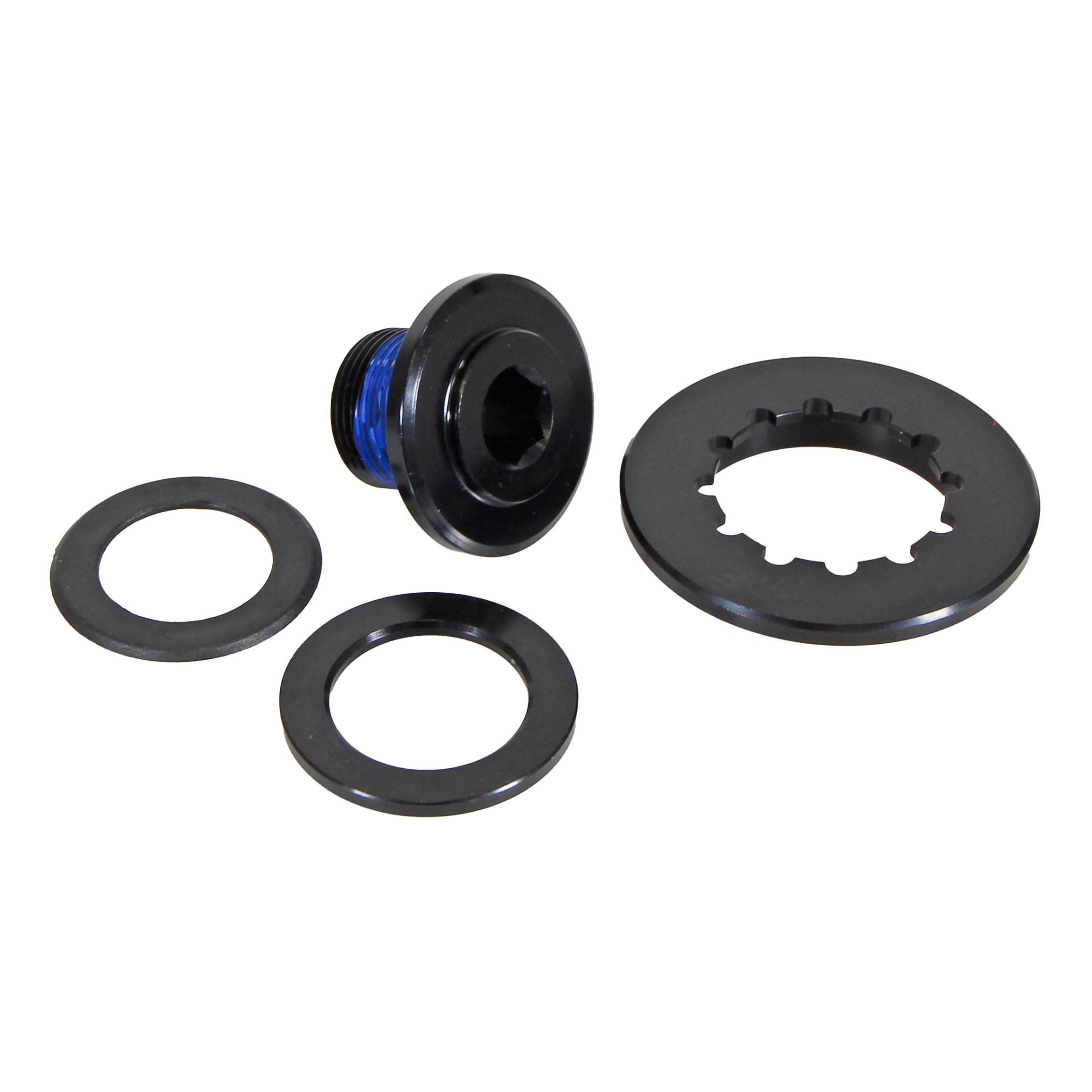 E*thirteen XCX Race Crank Self Extractor Kit & Spider Removal Tool — Compatible with 1° Taper Cranks, Easy Installation & Durable Lightweight Design