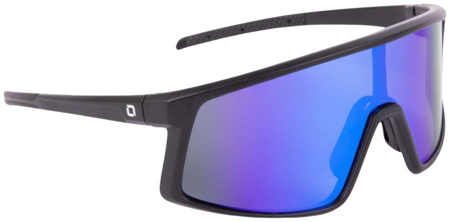 Optic Nerve Stone Cat Black And Blue Sunglasses - Stylish Eye Protection for Outdoor Adventures