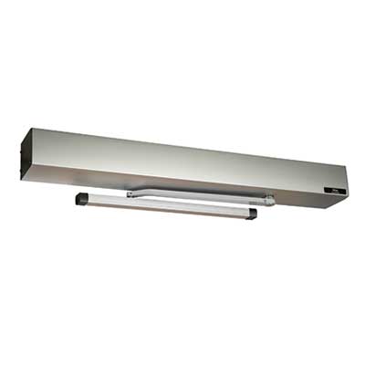 Record USA HA9-102-39 Low Energy Operator - Pull Side Mounted, 39" Overall Length, Clear Aluminum Finish