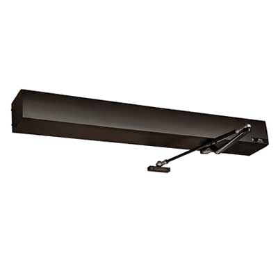 Record USA HA9-105-39 Low Energy Operator - Push Side Mounted, 39" Overall Length, Dark Bronze Finish