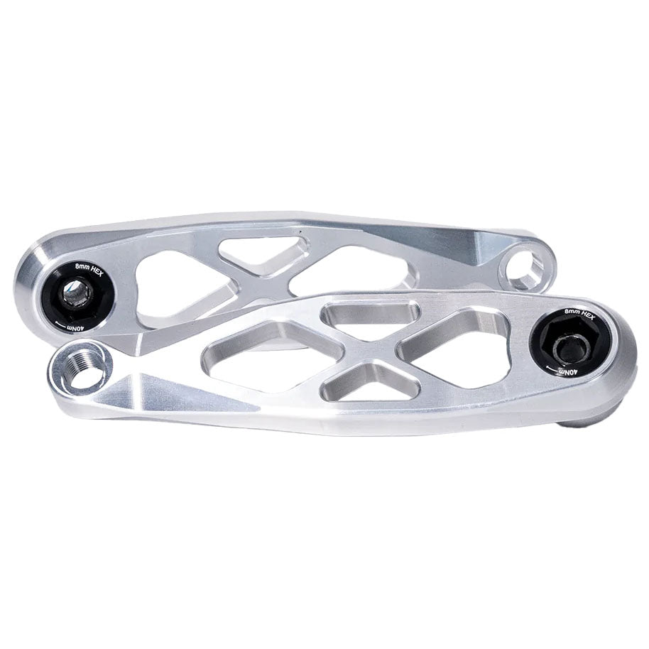 5Dev R-Spec Bosch eCranks, 155mm, Clear/Raw