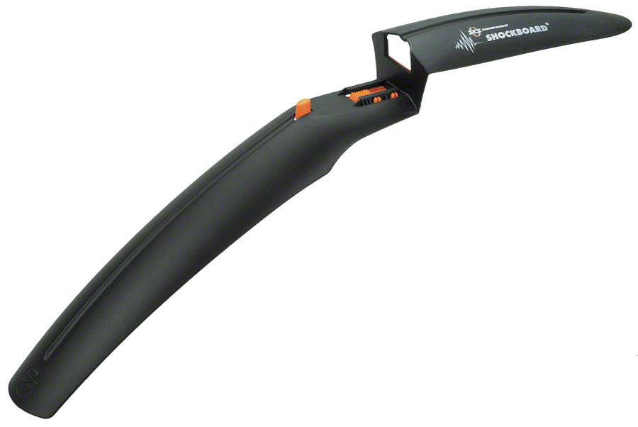 Premium Ultralight Clip-On Bicycle Fenders for 26" & 29" Wheels | Snap-On, Durable, Quick-Release Suspension Fork Mudguards