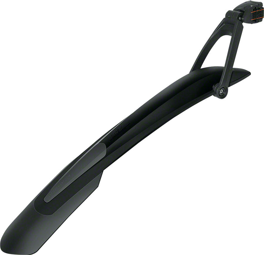 Premium SKS X-Blade Clip-On Bicycle Fenders for Trekking & MTB | Matte Black, Quick-Release, Custom Fit, Dirt Protection
