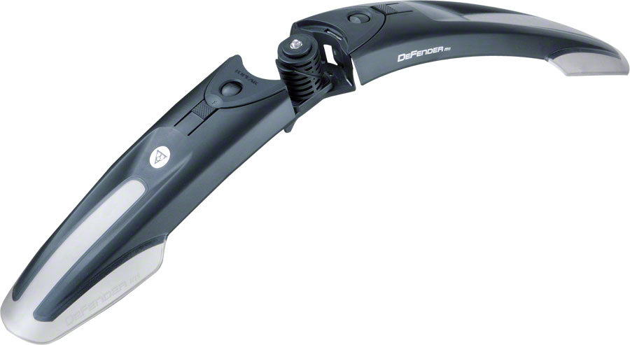 Topeak Defender M1 26" Bicycle Fender Black/Gray For Tires Up To 2.1"