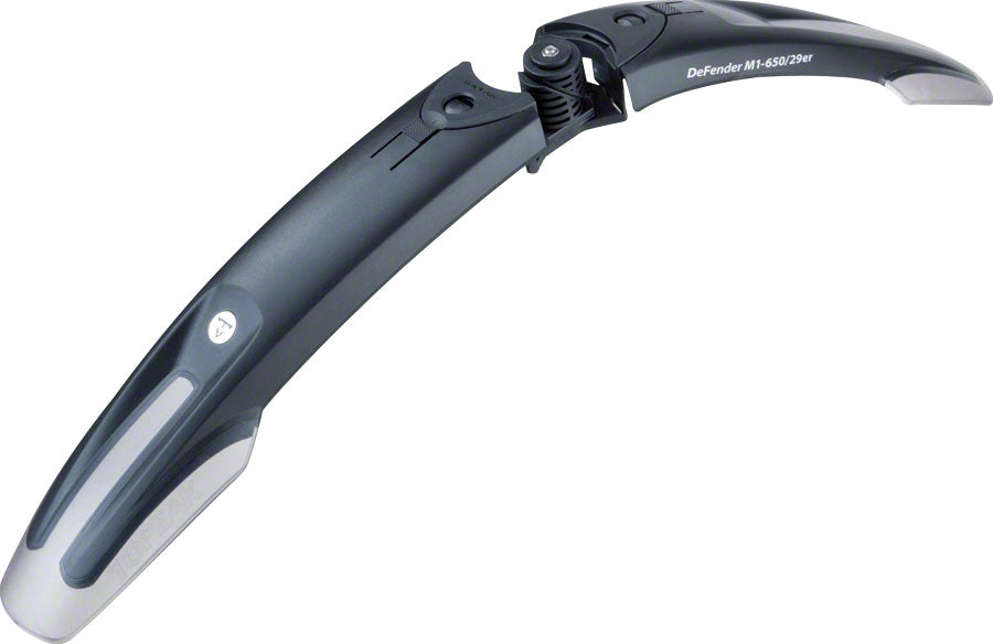 Topeak M1 Front Fender 27.5/29" Black Universal Mudguard