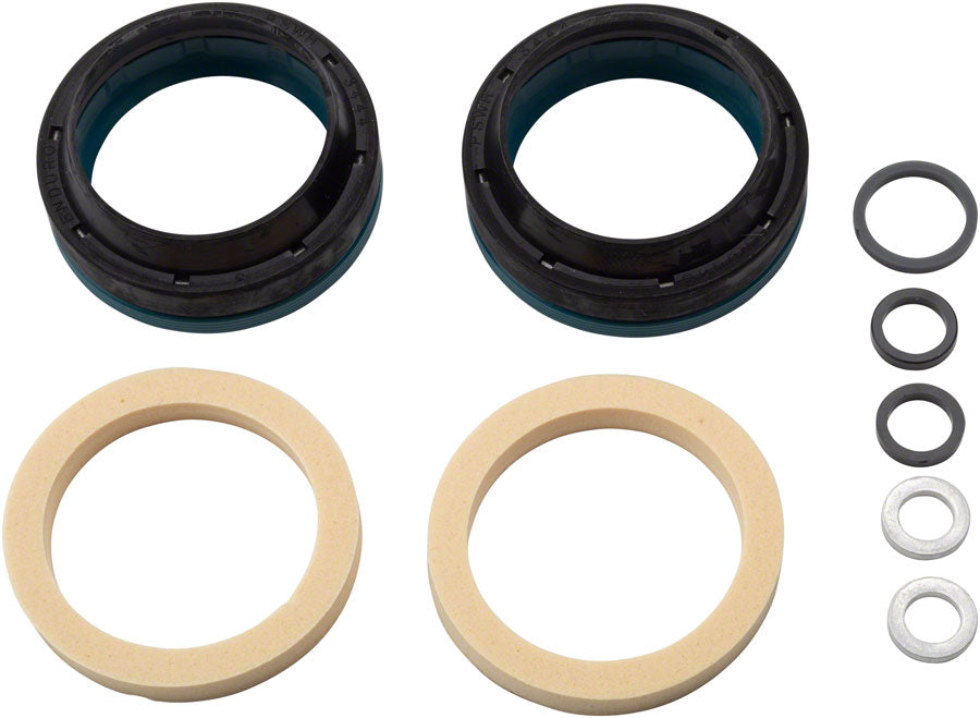 Enduro HyGlide Fork Seal Kits for FOX & RockShox—Advanced Sealing Technology, Durable Polyurethane & Moly-Disulphide Seals, Extended Service Intervals
