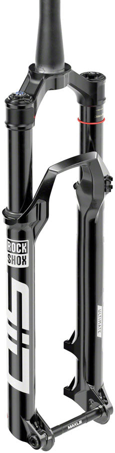 Premium RockShox SID Ultimate Race Day 2 29" XC Suspension Forks — Lightweight, High-Performance, Tapered Steerer, 120mm Travel, Remote Compatible
