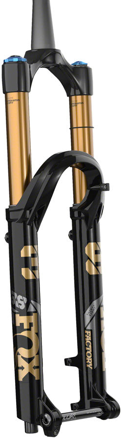 FOX 38 Factory Suspension Fork - 29", 180 mm, 15 x 110 mm, Kabolt-X, 44mm Offset, GRIP X2 Damper, 58HT, Shiny Black