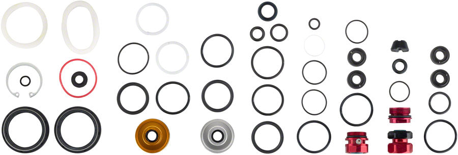 RockShox Fork Service Kit - 200 Hours/1 Year, ZEB Base / Select / Select+ / Ultimate (2021+), Generation-A