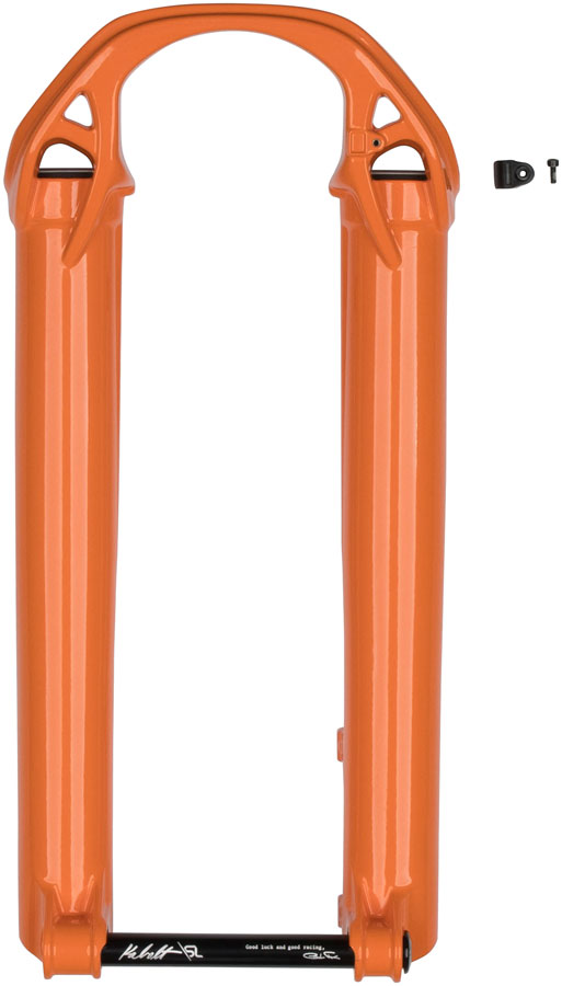 FOX 36 SL Lower Leg Assembly - 2026, 29in, 140 MAX, 15x110 Kabolt SL, Shiny Orange, F-S P-SE