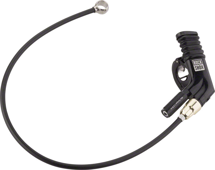 RockShox XLoc Remote Full Sprint Left & Right Gold Adjuster - High-Performance MTB Brake & Dropper Lever Controls