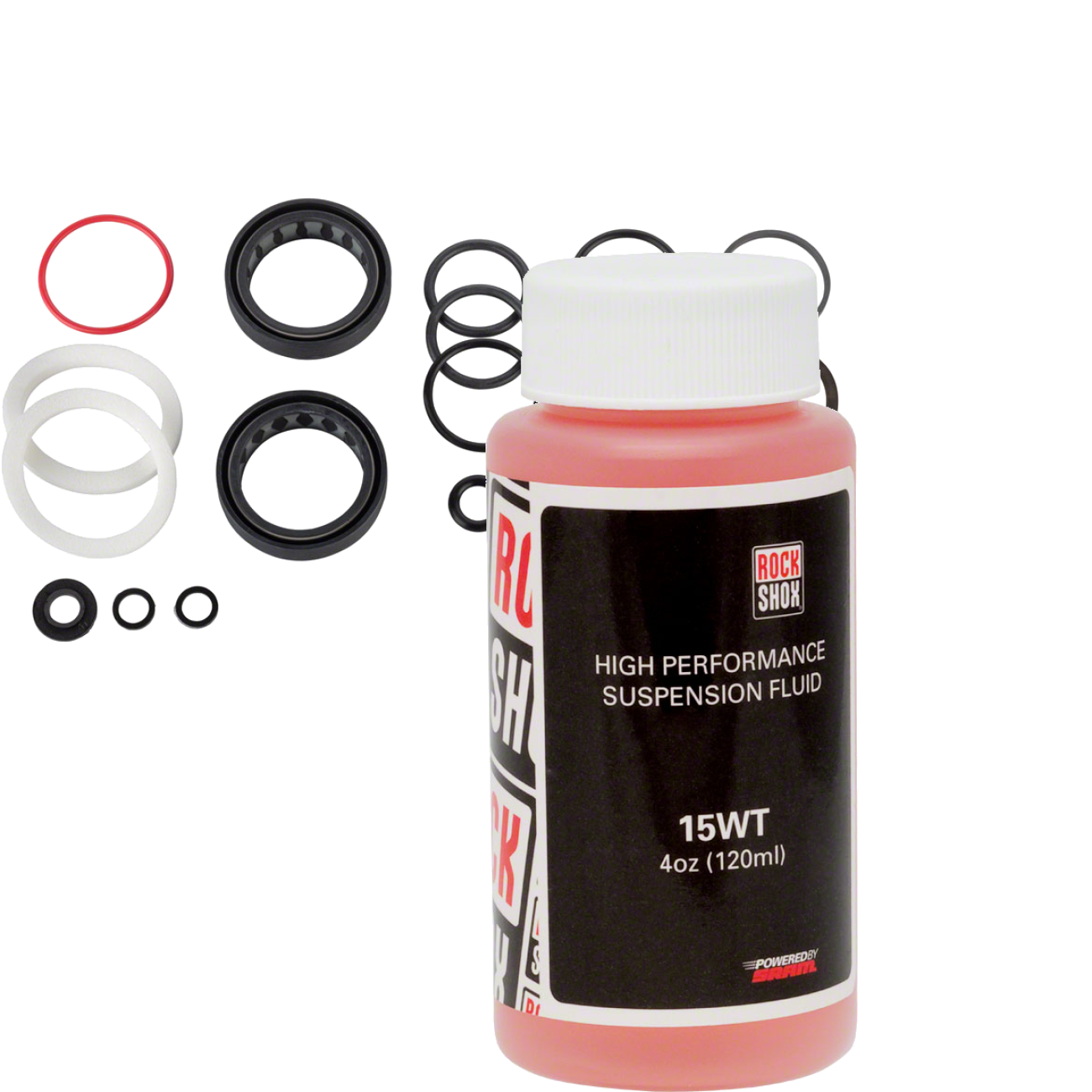 RockShox Fork Service Kit & Suspension Oil Bundle | Maintenance, Repair, and Performance Enhancement