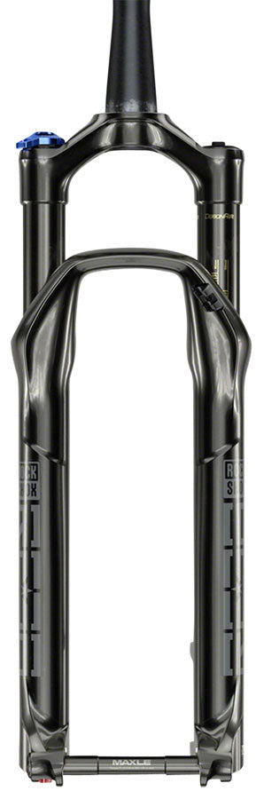 RockShox Reba RL 29" Suspension Fork – 100mm Travel, Tapered Steerer, Motion Control Damper, Black Alloy, XC & Trail Performance