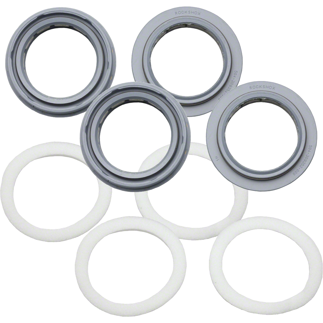 RockShox Suspension Fork Seal Kit Bundle Compatible with Tora, Recon, Sektor, Argyle, Revelation & Reba 2008-2011