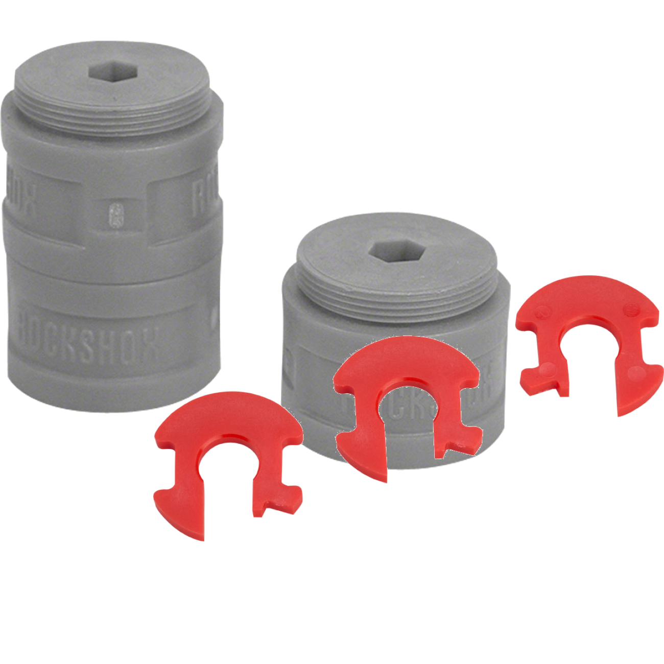 RockShox Suspension Tuning Bundle: Bottomless Tokens & Rear Shock Volume Reducer Kit