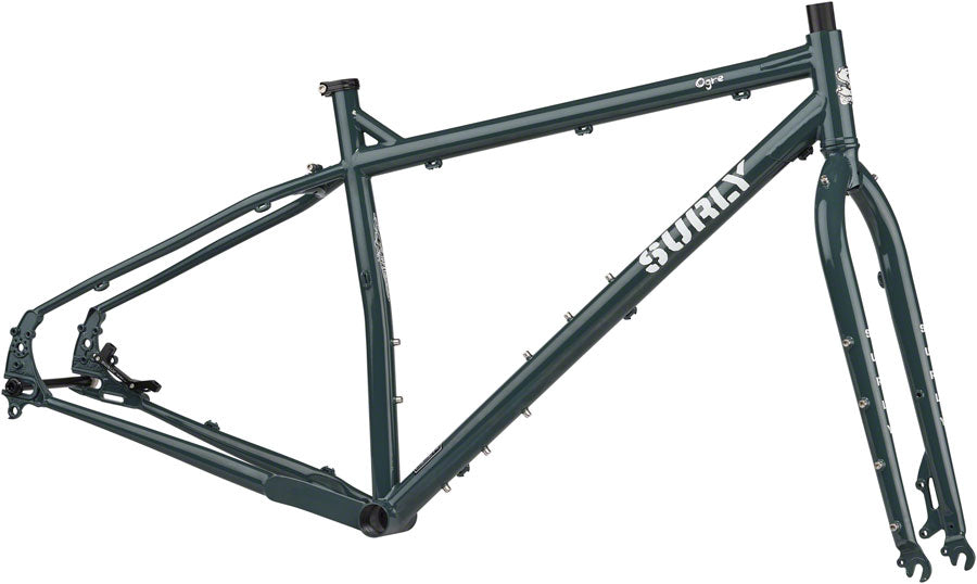 Surly Ogre Frameset - 29", Steel, Orlok's Shadow, X-Large