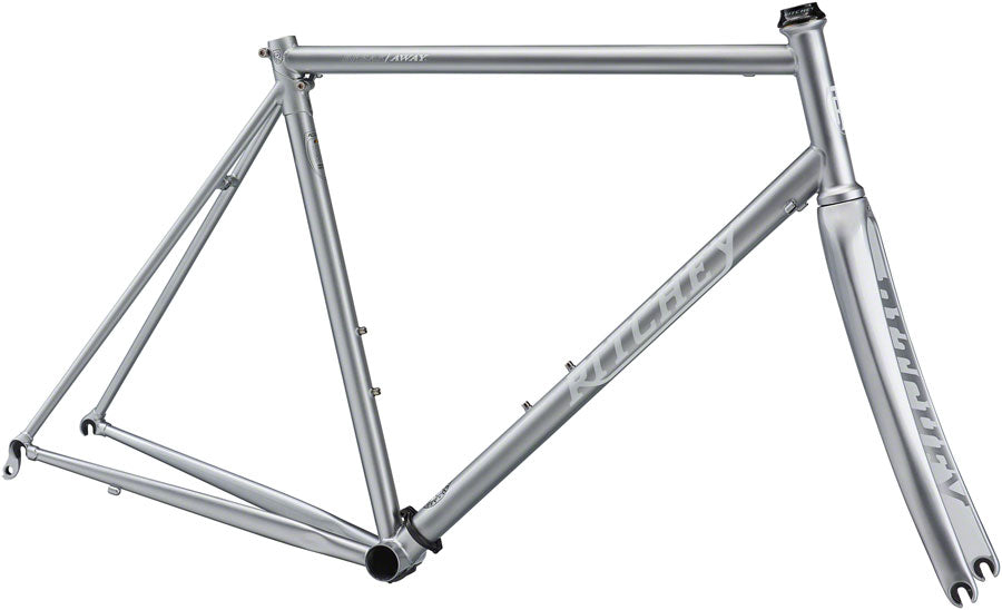 Ritchey Road Logic Break-Away Frameset - 700c, Steel, Tule Fog, X-Large